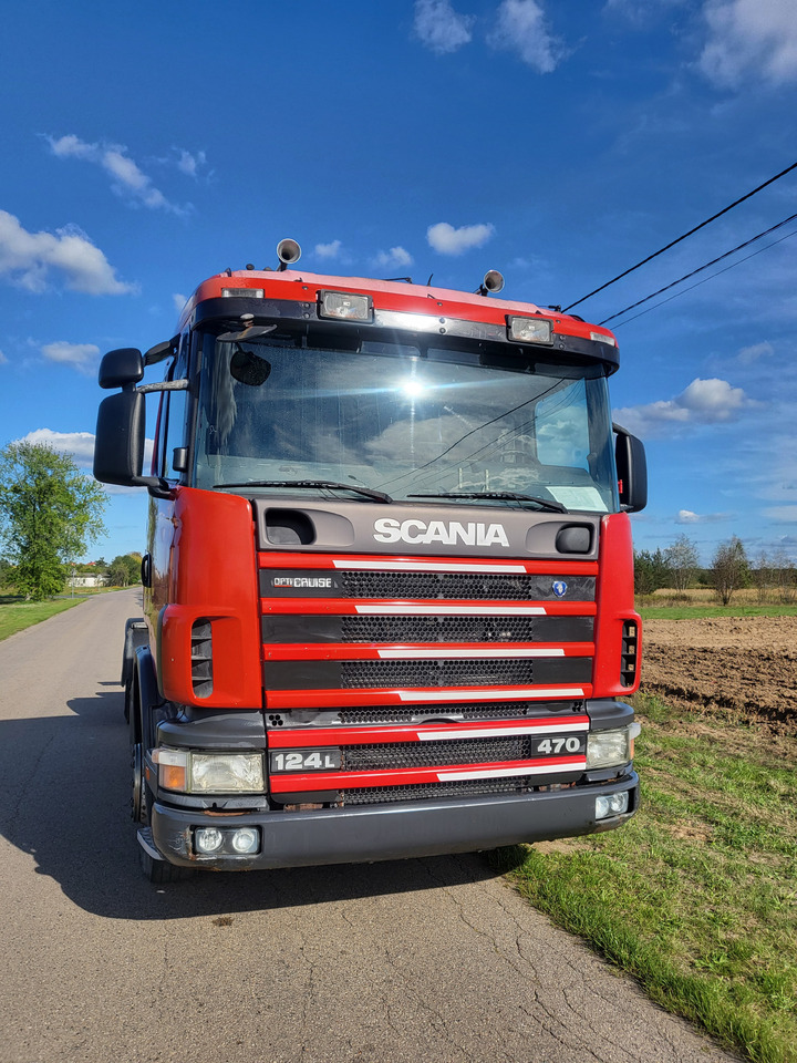 SCANIA 124 - Камион со кабинска шасија: слика 2 SCANIA 124 - Камион со кабинска шасија: слика 2