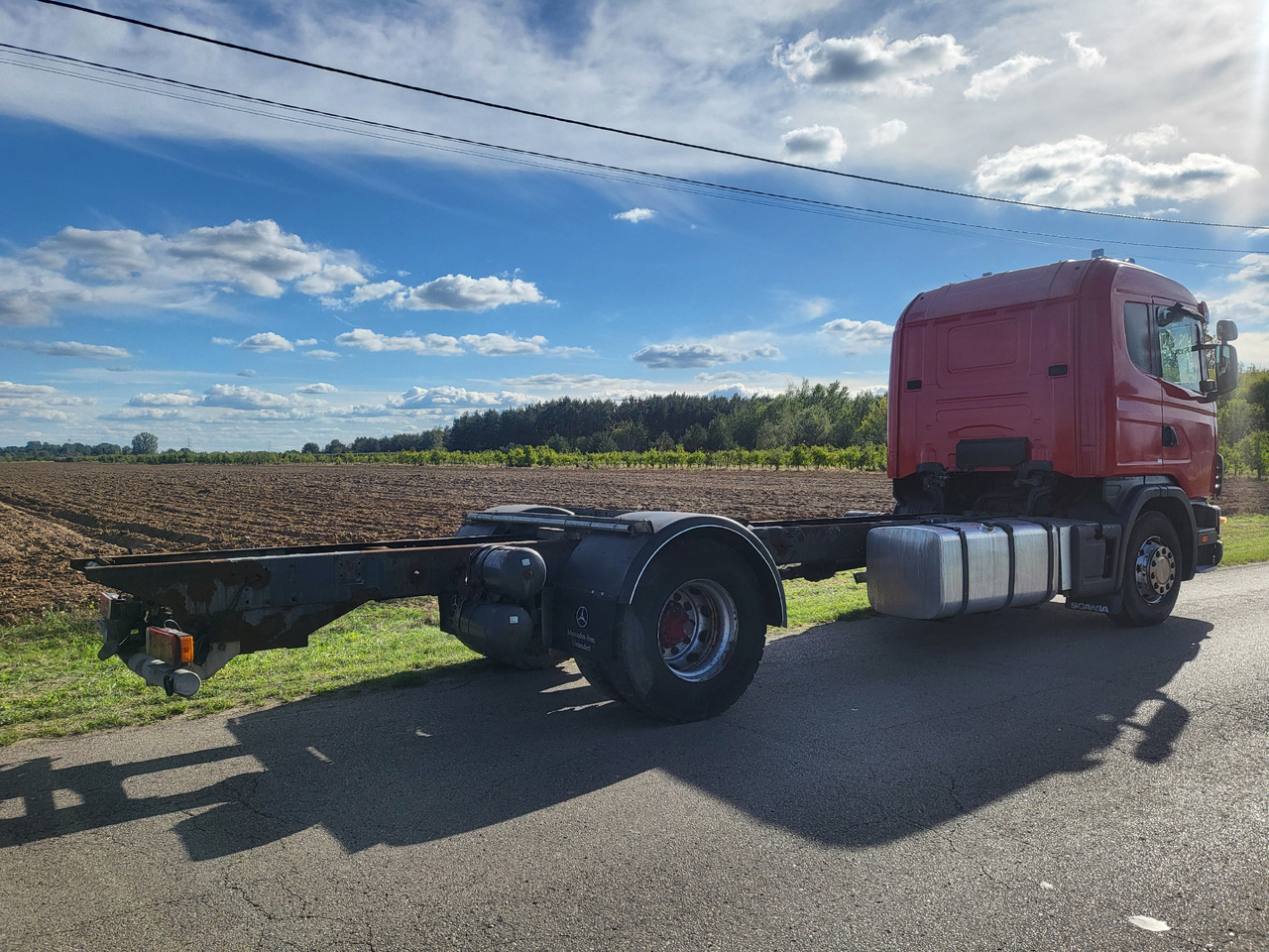 SCANIA 124 - Камион со кабинска шасија: слика 4 SCANIA 124 - Камион со кабинска шасија: слика 4