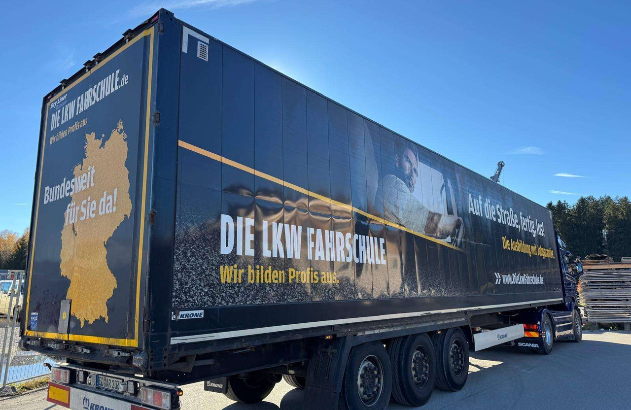 Полуприколка сандучар Krone Standart: слика 18 Полуприколка сандучар Krone Standart: слика 18