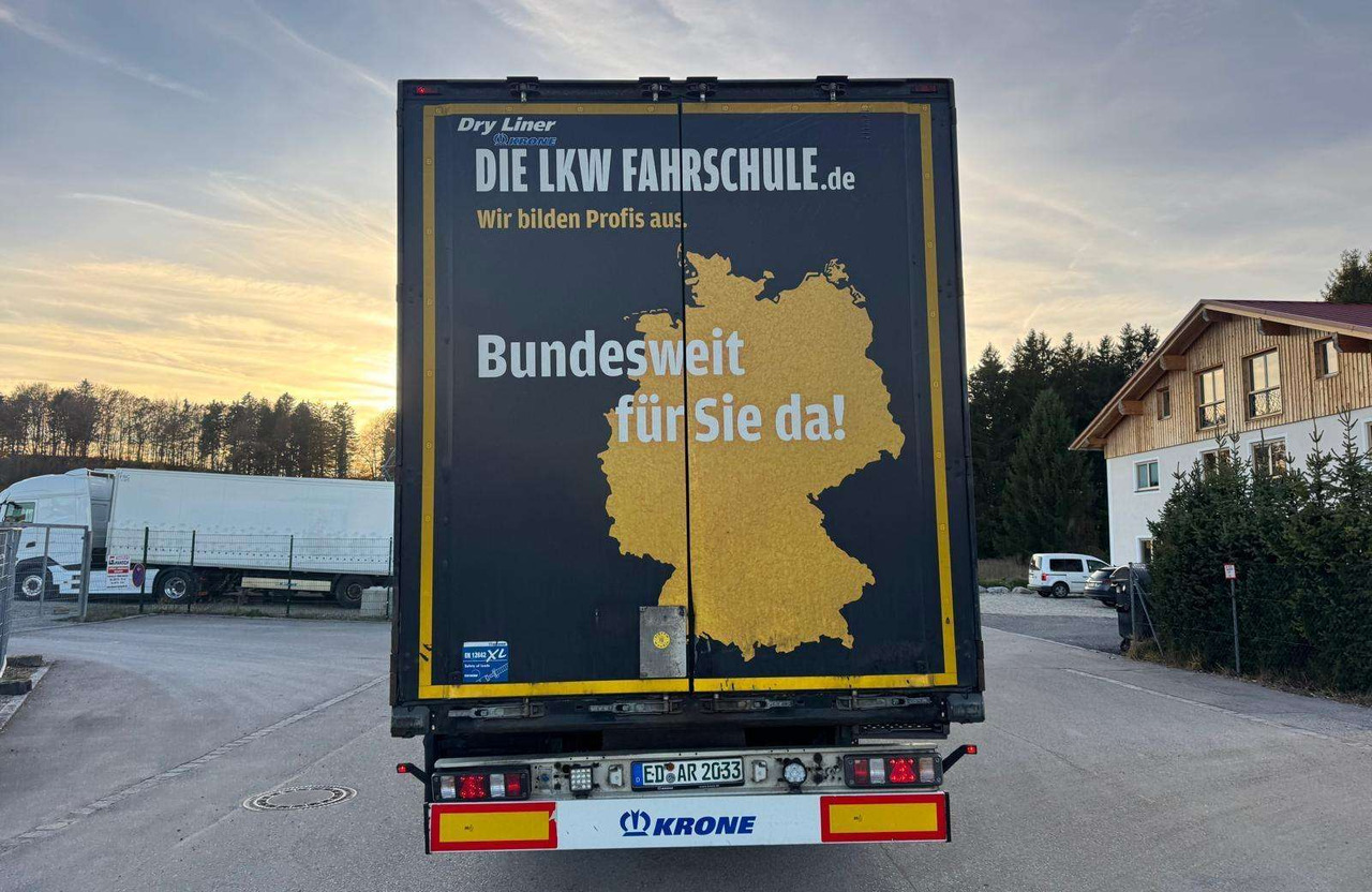 Полуприколка сандучар Krone Standart: слика 11 Полуприколка сандучар Krone Standart: слика 11