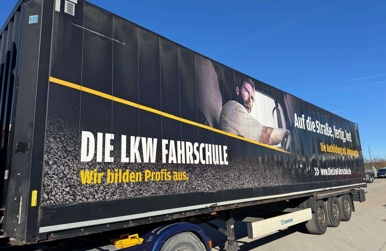 Полуприколка сандучар Krone Standart: слика 14 Полуприколка сандучар Krone Standart: слика 14