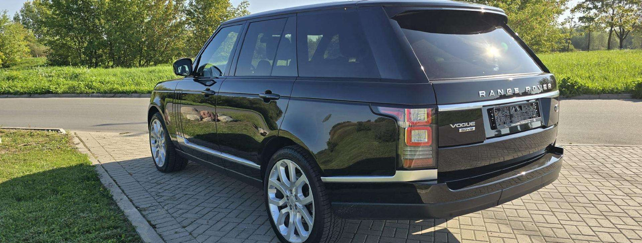 Land Rover Range Rover - SUV: слика 4 Land Rover Range Rover - SUV: слика 4