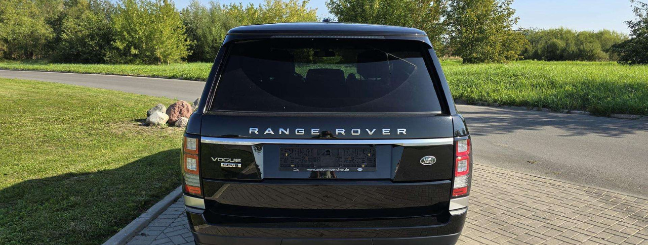 Land Rover Range Rover - SUV: слика 5 Land Rover Range Rover - SUV: слика 5