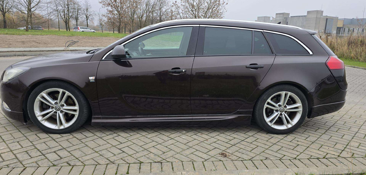 Opel Insignia - Караван: слика 3 Opel Insignia - Караван: слика 3