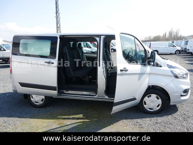 Ford Transit Custom 300 L1H1 VA DoKa Klima Navi AHK - Комби со двојна кабина: слика 1 Ford Transit Custom 300 L1H1 VA DoKa Klima Navi AHK - Комби со двојна кабина: слика 1