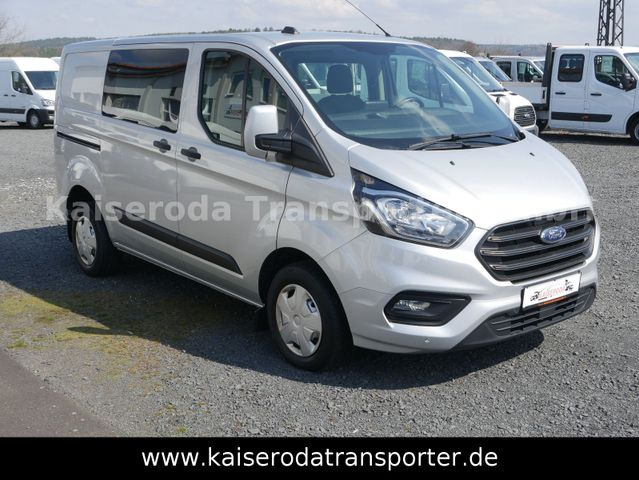 Ford Transit Custom 300 L1H1 VA DoKa Klima Navi AHK - Комби со двојна кабина: слика 4 Ford Transit Custom 300 L1H1 VA DoKa Klima Navi AHK - Комби со двојна кабина: слика 4