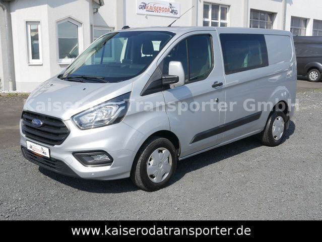 Ford Transit Custom 300 L1H1 VA DoKa Klima Navi AHK - Комби со двојна кабина: слика 3 Ford Transit Custom 300 L1H1 VA DoKa Klima Navi AHK - Комби со двојна кабина: слика 3