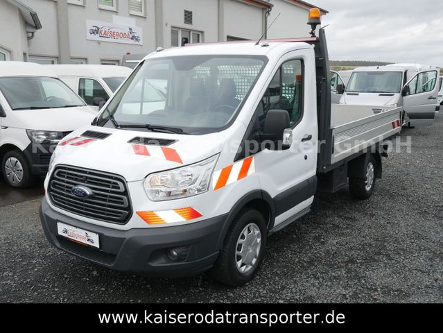 Ford Transit FT 350 L2 4x4 Pritsche Klima AHK EU6 - Комбе со отворен сандак: слика 1 Ford Transit FT 350 L2 4x4 Pritsche Klima AHK EU6 - Комбе со отворен сандак: слика 1