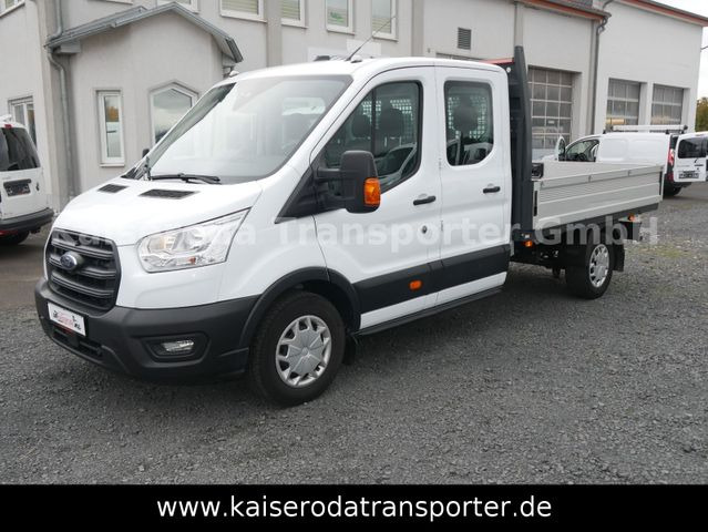 Ford Transit FT 350 L3 VA Pritsche DoKa Klima AHK - Комбе со отворен сандак: слика 1 Ford Transit FT 350 L3 VA Pritsche DoKa Klima AHK - Комбе со отворен сандак: слика 1