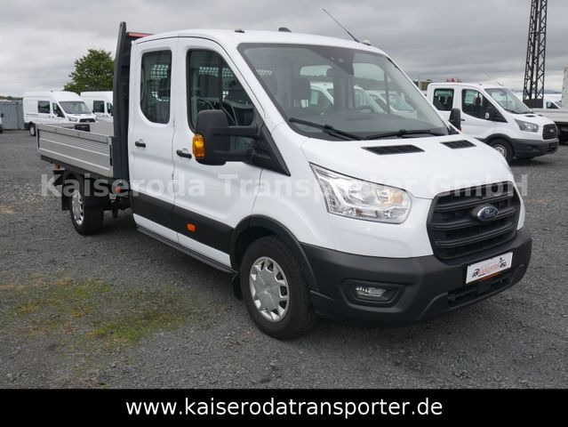 Ford Transit FT 350 L3 VA Pritsche DoKa Klima AHK - Комбе со отворен сандак: слика 3 Ford Transit FT 350 L3 VA Pritsche DoKa Klima AHK - Комбе со отворен сандак: слика 3