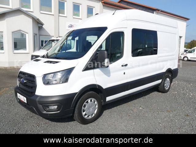 Ford Transit FT 350 L3H3 VA DoKa 7-Sitze Klima PDC - Комби со двојна кабина: слика 3 Ford Transit FT 350 L3H3 VA DoKa 7-Sitze Klima PDC - Комби со двојна кабина: слика 3