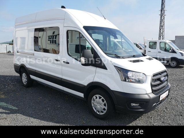 Ford Transit FT 350 L3H3 VA DoKa 7-Sitze Klima PDC - Комби со двојна кабина: слика 4 Ford Transit FT 350 L3H3 VA DoKa 7-Sitze Klima PDC - Комби со двојна кабина: слика 4