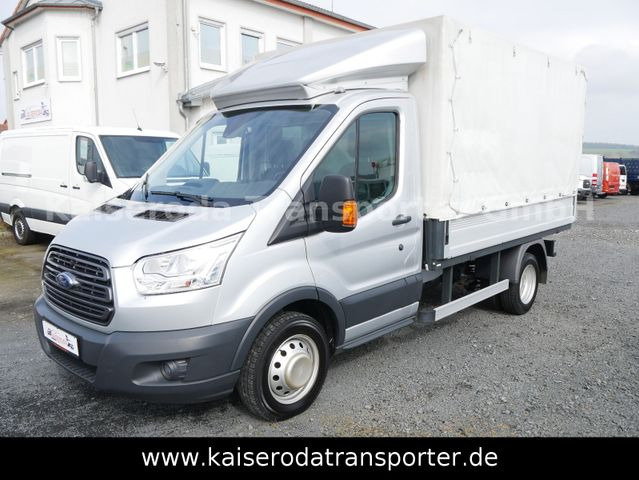 Ford Transit FT 470 L2 HA Pritsche + Plane Klima EU6 - Комбе со церада: слика 1 Ford Transit FT 470 L2 HA Pritsche + Plane Klima EU6 - Комбе со церада: слика 1