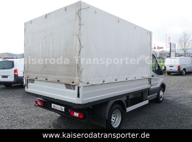 Ford Transit FT 470 L2 HA Pritsche + Plane Klima EU6 - Комбе со церада: слика 4 Ford Transit FT 470 L2 HA Pritsche + Plane Klima EU6 - Комбе со церада: слика 4