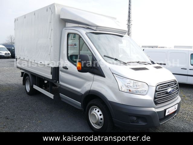 Ford Transit FT 470 L2 HA Pritsche + Plane Klima EU6 - Комбе со церада: слика 3 Ford Transit FT 470 L2 HA Pritsche + Plane Klima EU6 - Комбе со церада: слика 3