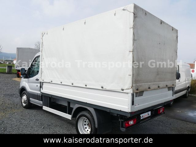 Ford Transit FT 470 L2 HA Pritsche + Plane Klima EU6 - Комбе со церада: слика 5 Ford Transit FT 470 L2 HA Pritsche + Plane Klima EU6 - Комбе со церада: слика 5