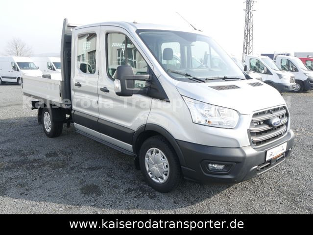 Ford Transit FT350 L2 VA DoKa 7-Sitze Pritsche Klima - Комбе со отворен сандак: слика 3 Ford Transit FT350 L2 VA DoKa 7-Sitze Pritsche Klima - Комбе со отворен сандак: слика 3