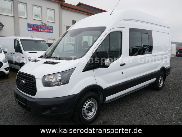 Ford Transit FT350 L3H3 Doka 7 Sitze Klima PDC - Комби со двојна кабина: слика 3 Ford Transit FT350 L3H3 Doka 7 Sitze Klima PDC - Комби со двојна кабина: слика 3