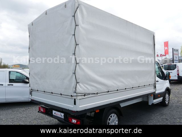 Ford Transit FT350 L3VA Pritsche Plane Hubbühne Klima - Комбе со церада: слика 5 Ford Transit FT350 L3VA Pritsche Plane Hubbühne Klima - Комбе со церада: слика 5
