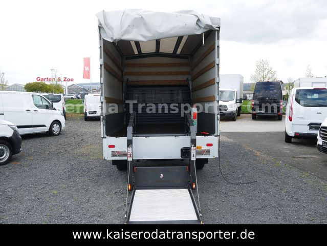 Ford Transit FT350 L3VA Pritsche Plane Hubbühne Klima - Комбе со церада: слика 1 Ford Transit FT350 L3VA Pritsche Plane Hubbühne Klima - Комбе со церада: слика 1