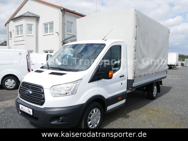 Ford Transit FT350 L3VA Pritsche Plane Hubbühne Klima - Комбе со церада: слика 3 Ford Transit FT350 L3VA Pritsche Plane Hubbühne Klima - Комбе со церада: слика 3