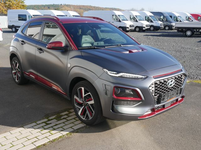 Hyundai Kona Iron Man Edition 4WD Marvel - SUV: слика 1 Hyundai Kona Iron Man Edition 4WD Marvel - SUV: слика 1