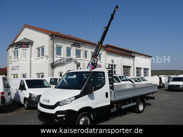 Iveco Daily 40c15 HA Pritsche Kran Hiab 995Kg Klima - Комбе со отворен сандак: слика 3 Iveco Daily 40c15 HA Pritsche Kran Hiab 995Kg Klima - Комбе со отворен сандак: слика 3