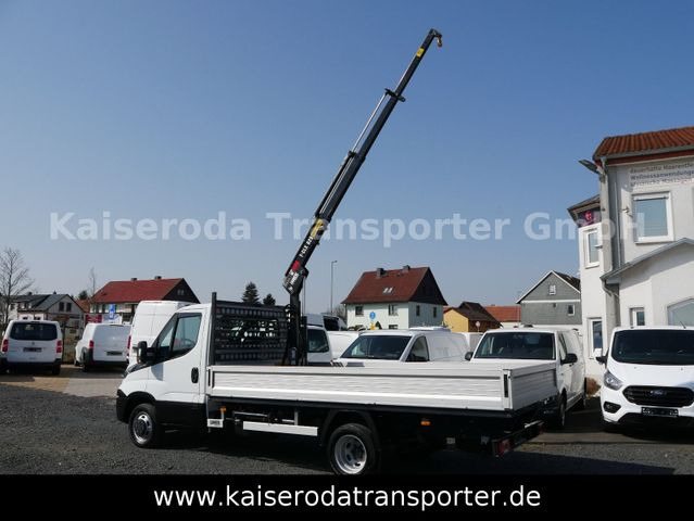 Iveco Daily 40c15 HA Pritsche Kran Hiab 995Kg Klima - Комбе со отворен сандак: слика 1 Iveco Daily 40c15 HA Pritsche Kran Hiab 995Kg Klima - Комбе со отворен сандак: слика 1