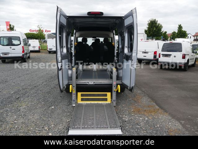Opel Movano Rollstuhllift AMF Klima Navi Standheizung - Патничко комбе, Комби со двојна кабина: слика 3 Opel Movano Rollstuhllift AMF Klima Navi Standheizung - Патничко комбе, Комби со двојна кабина: слика 3