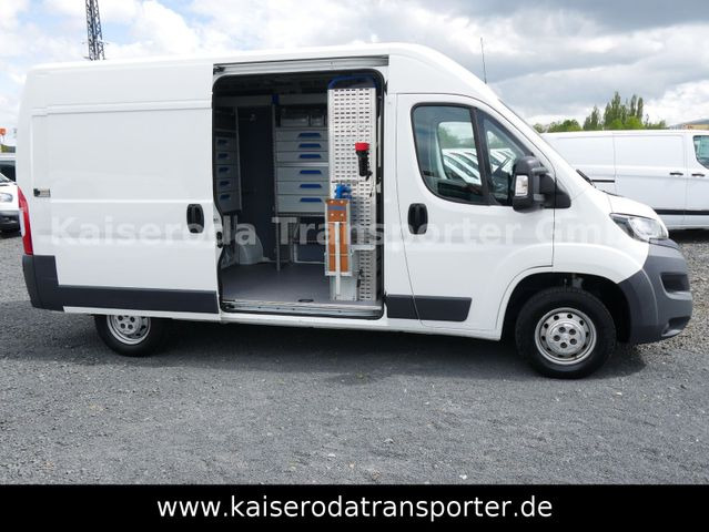 Peugeot Boxer HDi 335 L2H2 VA Ka.Werkstatt Klima Navi - Товарно комбе: слика 1 Peugeot Boxer HDi 335 L2H2 VA Ka.Werkstatt Klima Navi - Товарно комбе: слика 1