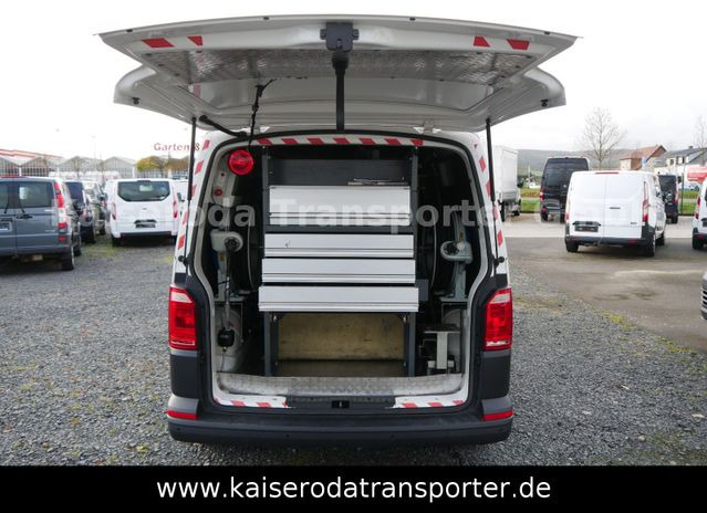 Volkswagen Transporter T6 Lang DSG VA Öl-Service KFZ Klima - Товарно комбе: слика 1 Volkswagen Transporter T6 Lang DSG VA Öl-Service KFZ Klima - Товарно комбе: слика 1