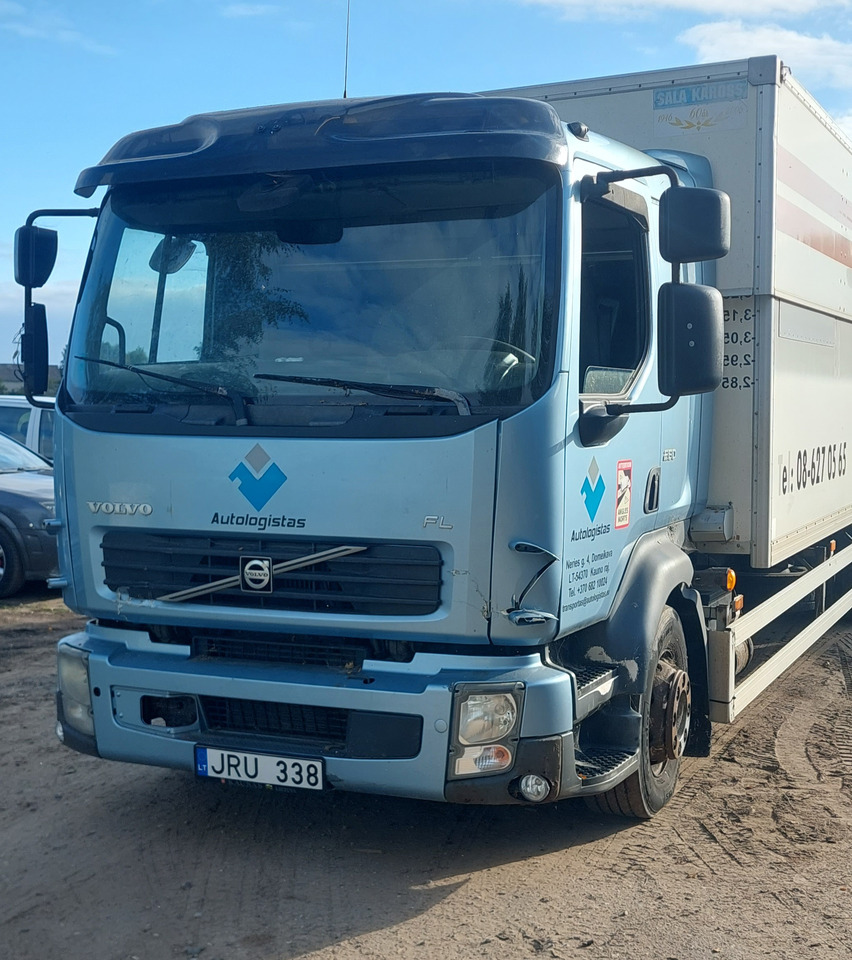 VOLVO FL280 - Камион сандучар: слика 2 VOLVO FL280 - Камион сандучар: слика 2