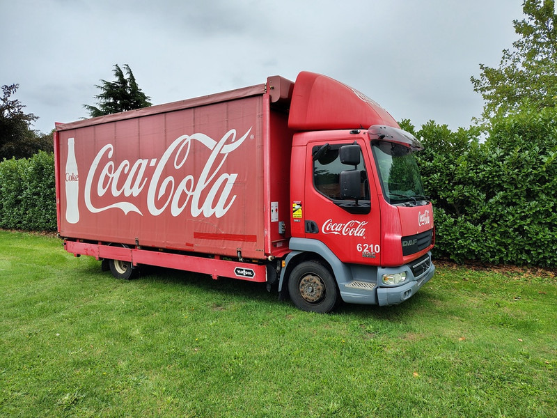 DAF LF45-220 - Камион со платформа: слика 4 DAF LF45-220 - Камион со платформа: слика 4