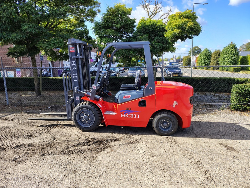 HCHI 4 ton diesel - Дизел вилушкар: слика 3 HCHI 4 ton diesel - Дизел вилушкар: слика 3