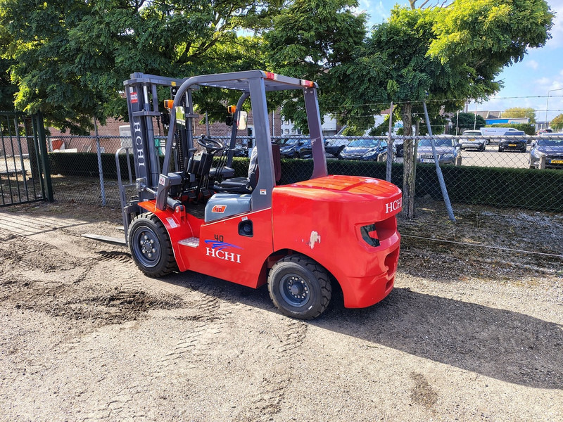 HCHI 4 ton diesel - Дизел вилушкар: слика 4 HCHI 4 ton diesel - Дизел вилушкар: слика 4
