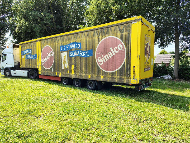 Wuelhorst SEMI DIEPLADER - Полуприколка за низок утовар: слика 1 Wuelhorst SEMI DIEPLADER - Полуприколка за низок утовар: слика 1