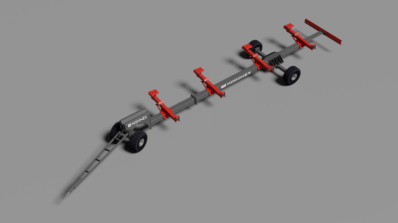 MODONEX Velotra - Приколка за заглавје на комбајн: слика 3 MODONEX Velotra - Приколка за заглавје на комбајн: слика 3