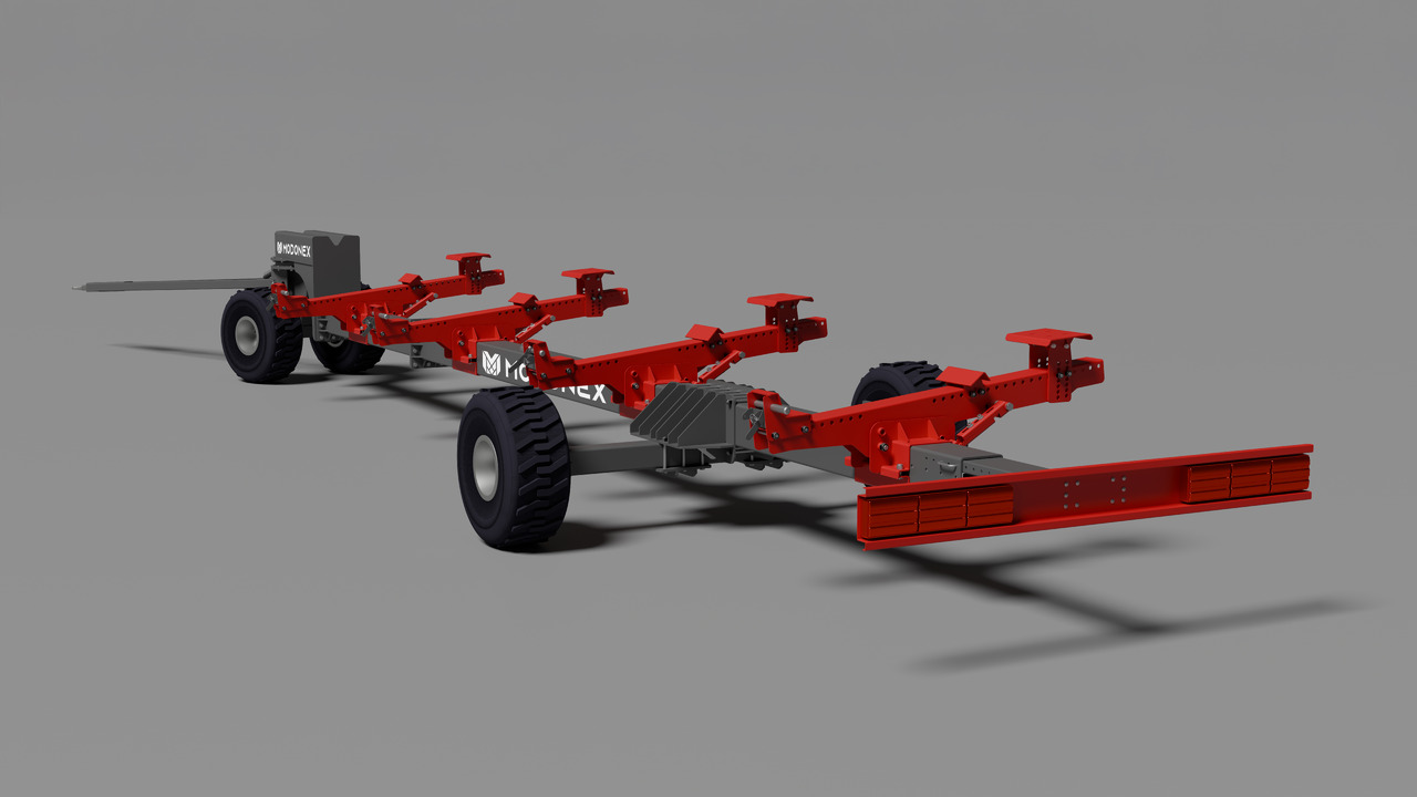 MODONEX Velotra - Приколка за заглавје на комбајн: слика 2 MODONEX Velotra - Приколка за заглавје на комбајн: слика 2