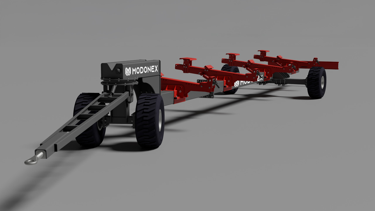 MODONEX Velotra - Приколка за заглавје на комбајн: слика 1 MODONEX Velotra - Приколка за заглавје на комбајн: слика 1