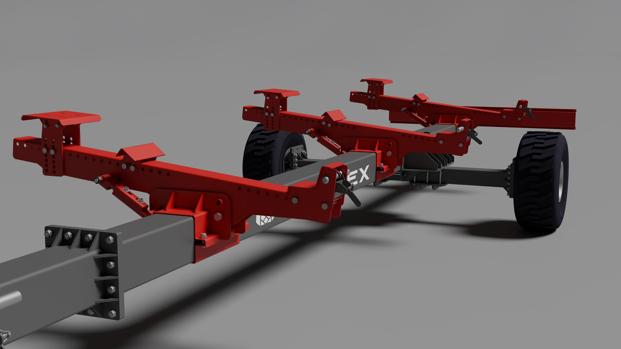 MODONEX Velotra - Приколка за заглавје на комбајн: слика 4 MODONEX Velotra - Приколка за заглавје на комбајн: слика 4