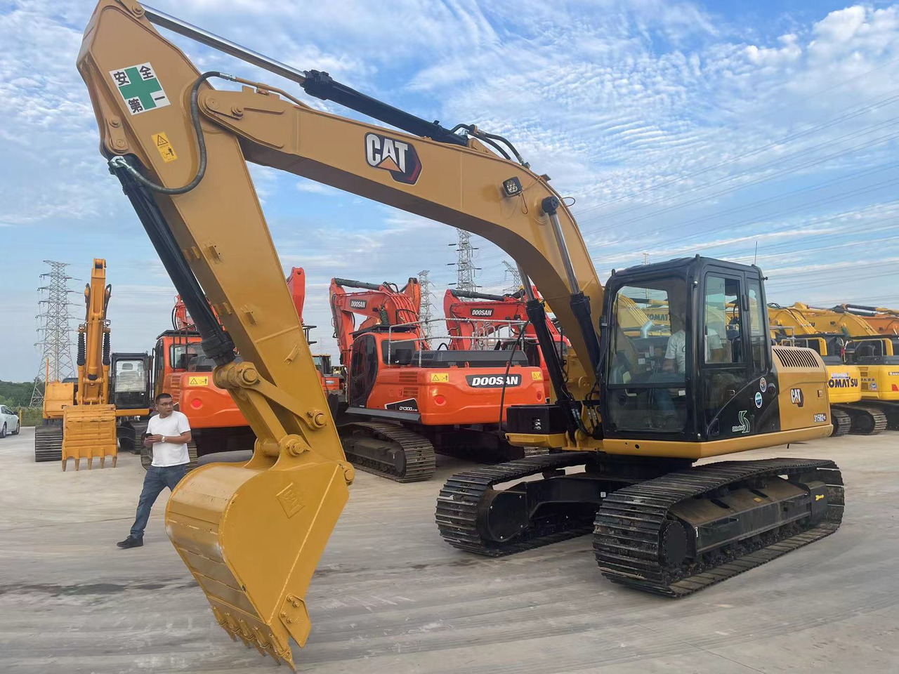CATERPILLAR 315D2 used excavator 2024 good condition caterpillar Hydraulic tracked excavator - Багер гасеничар: слика 1 CATERPILLAR 315D2 used excavator 2024 good condition caterpillar Hydraulic tracked excavator - Багер гасеничар: слика 1