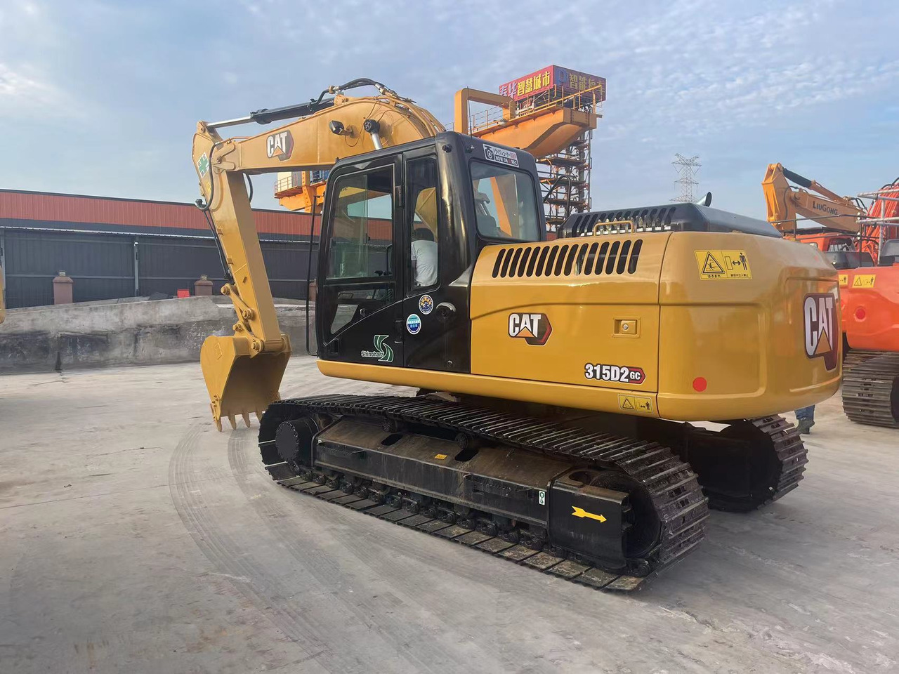 CATERPILLAR 315D2 used excavator 2024 good condition caterpillar Hydraulic tracked excavator - Багер гасеничар: слика 5 CATERPILLAR 315D2 used excavator 2024 good condition caterpillar Hydraulic tracked excavator - Багер гасеничар: слика 5