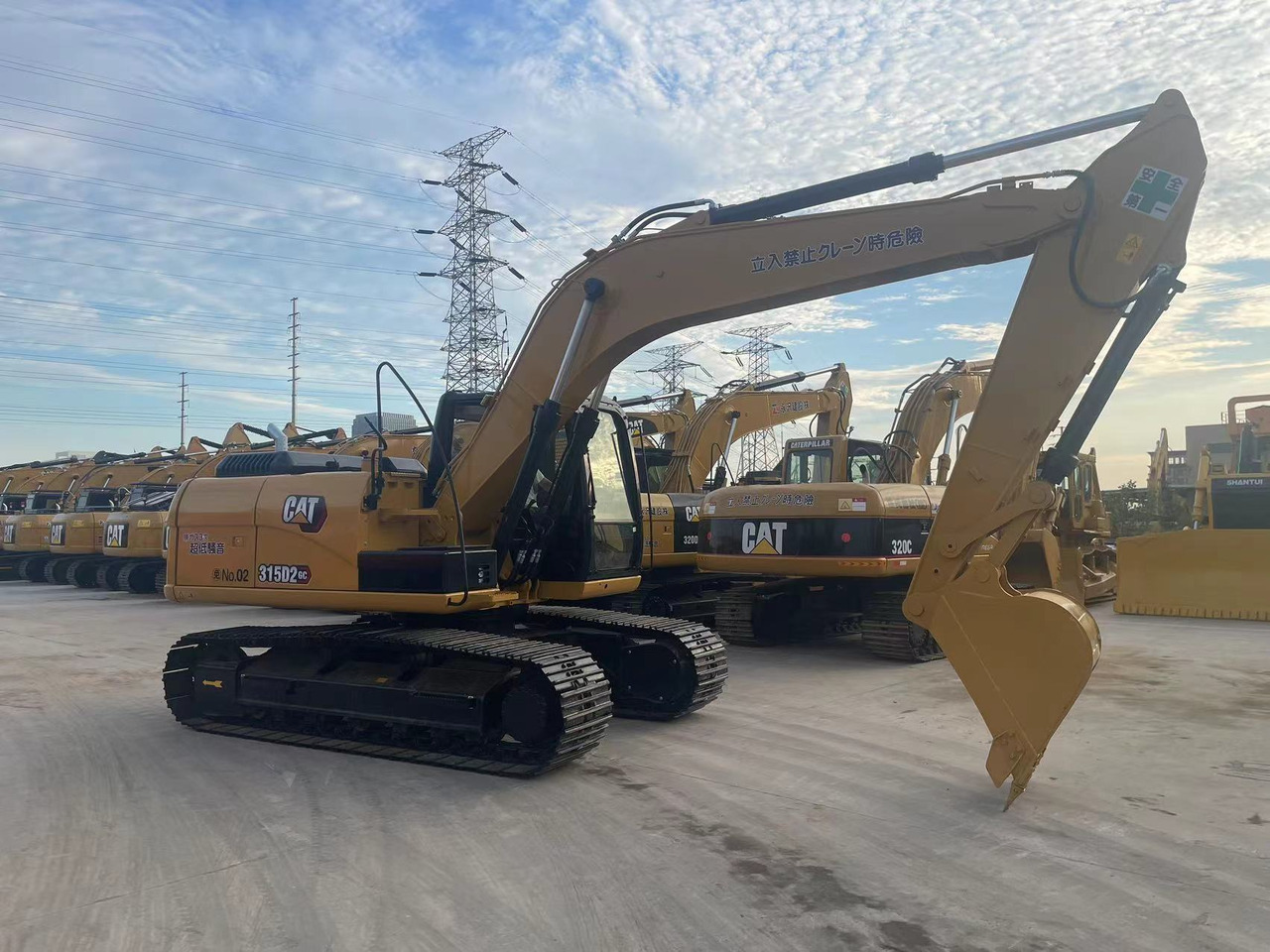 CATERPILLAR 315D2 used excavator 2024 good condition caterpillar Hydraulic tracked excavator - Багер гасеничар: слика 2 CATERPILLAR 315D2 used excavator 2024 good condition caterpillar Hydraulic tracked excavator - Багер гасеничар: слика 2