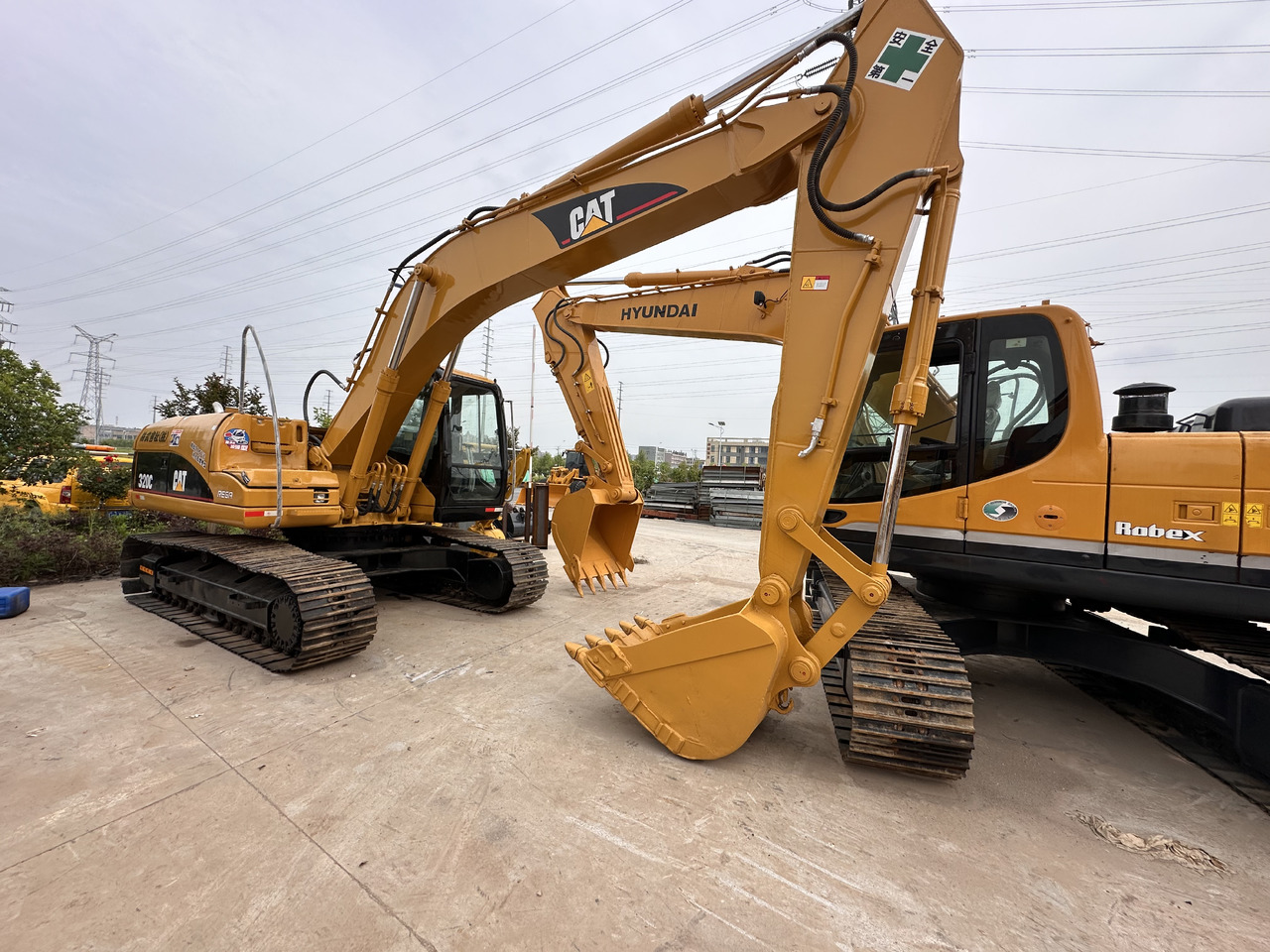 CATERPILLAR 320CL used excavator good condition for sale - Багер гасеничар: слика 2 CATERPILLAR 320CL used excavator good condition for sale - Багер гасеничар: слика 2