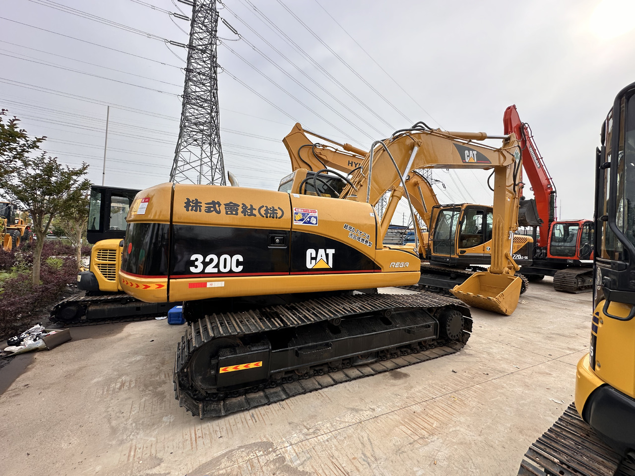 CATERPILLAR 320CL used excavator good condition for sale - Багер гасеничар: слика 1 CATERPILLAR 320CL used excavator good condition for sale - Багер гасеничар: слика 1