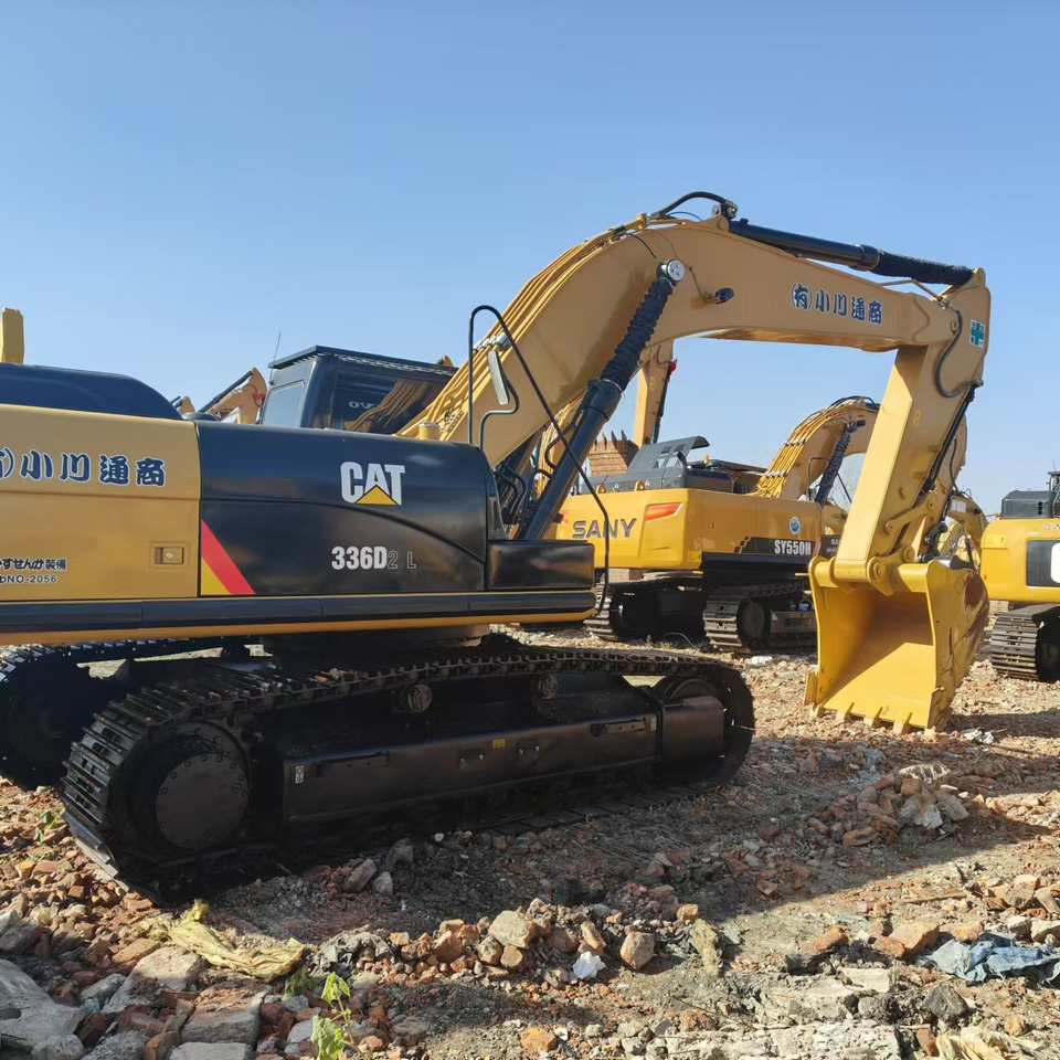 CATERPILLAR 336D2L - Багер гасеничар: слика 1 CATERPILLAR 336D2L - Багер гасеничар: слика 1