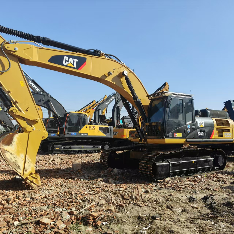 CATERPILLAR 336D2L - Багер гасеничар: слика 3 CATERPILLAR 336D2L - Багер гасеничар: слика 3
