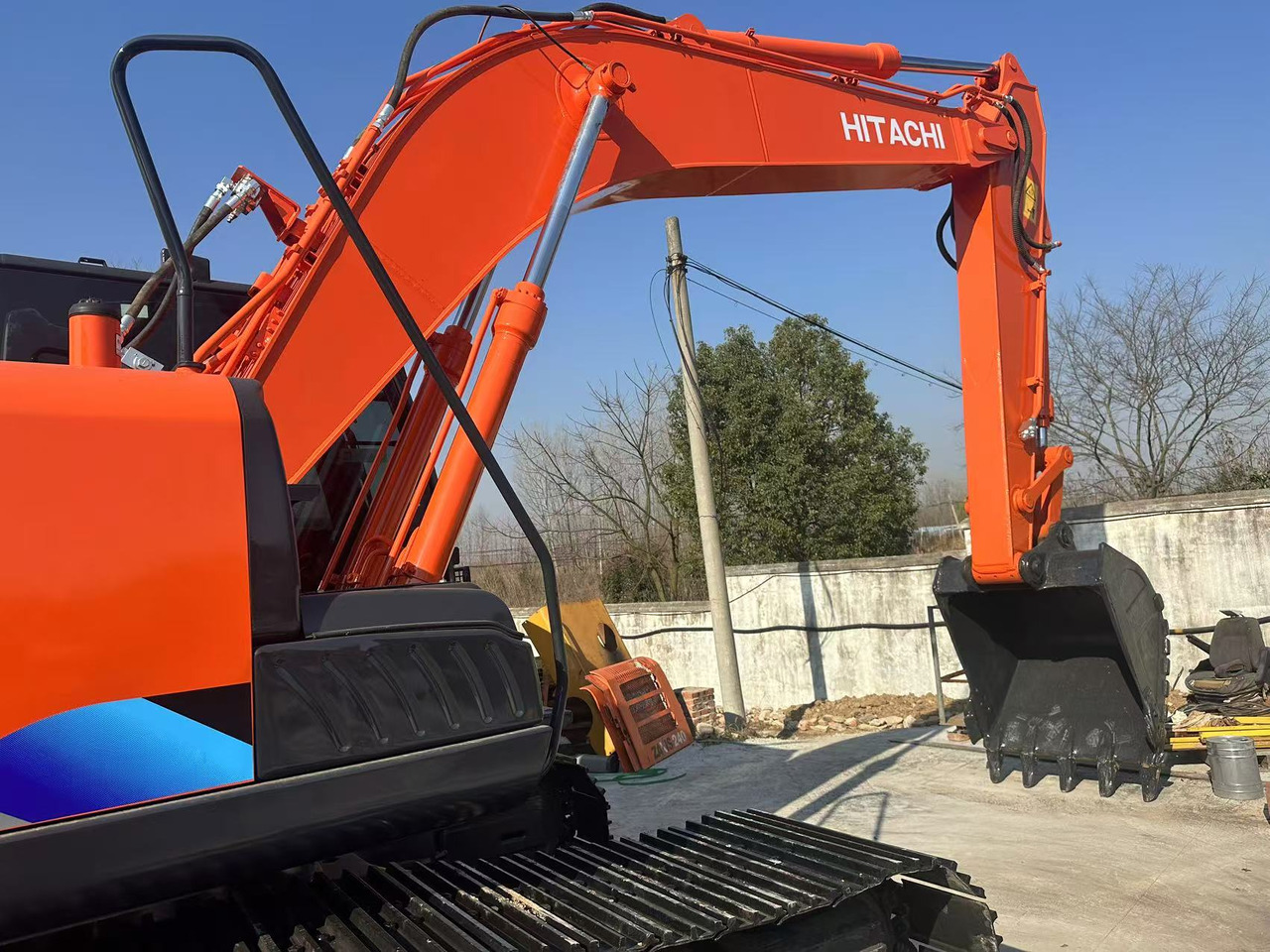 HITACHI ZX210K crawler excavators - Багер гасеничар: слика 4 HITACHI ZX210K crawler excavators - Багер гасеничар: слика 4