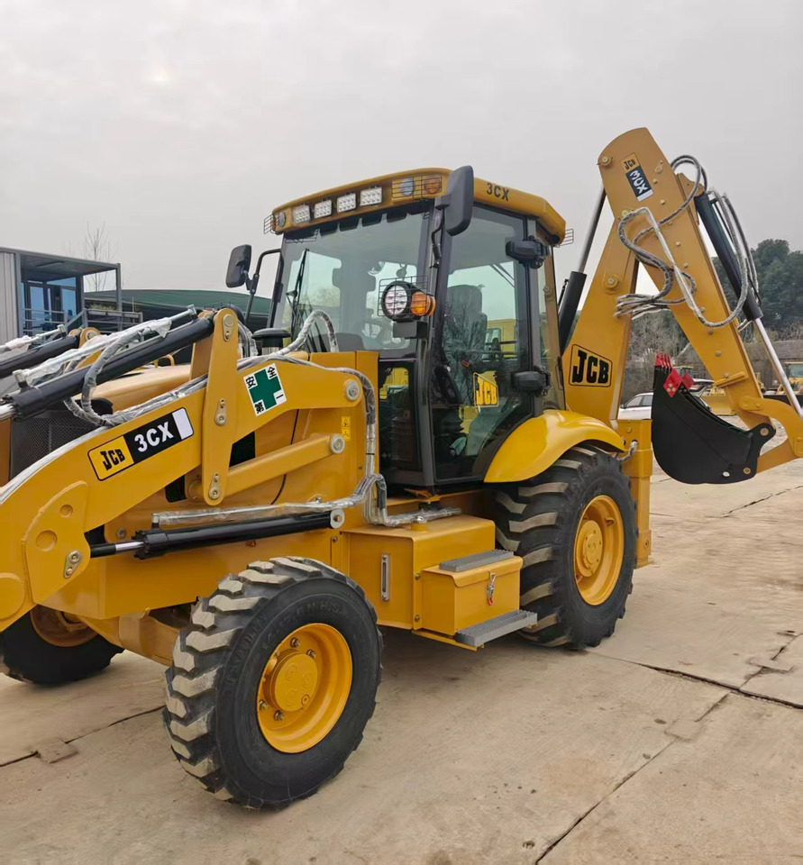 JCB 3CX backhoe loader original stock new tlb - Ровокопач: слика 2 JCB 3CX backhoe loader original stock new tlb - Ровокопач: слика 2