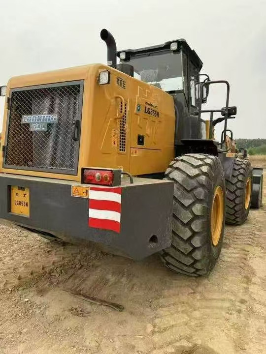 LONKING LG855n China brand 5 T loader 2024 model - Натоварувач на тркала: слика 5 LONKING LG855n China brand 5 T loader 2024 model - Натоварувач на тркала: слика 5